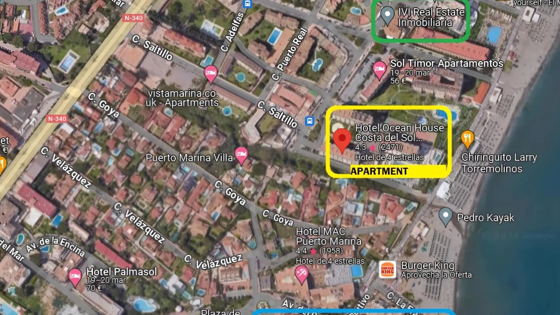 Ocean House Bloque 3 Planta 1 By Ivi Real Estate Apartment Torremolinos